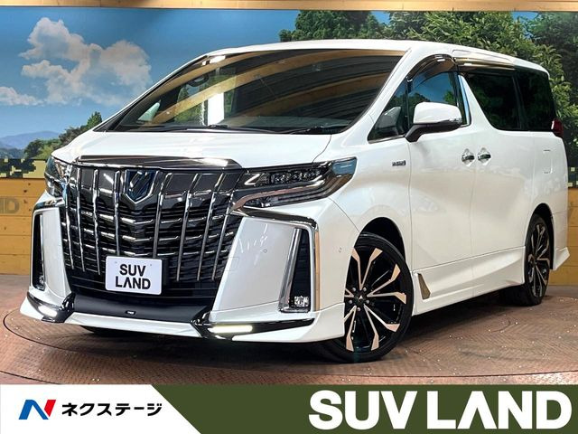 アルファードハイブリッド 2.5 エグゼクティブ ラウンジ S E-Four 4WD