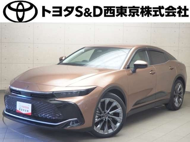 クラウンクロスオーバー2.5 G アドバンスト レザー パッケージ E-Four 4WD