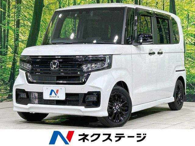 N-BOXカスタムL スタイルプラス ブラック