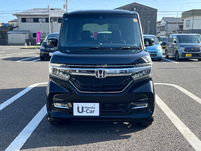 N-BOXカスタムG L ターボ ホンダセンシング