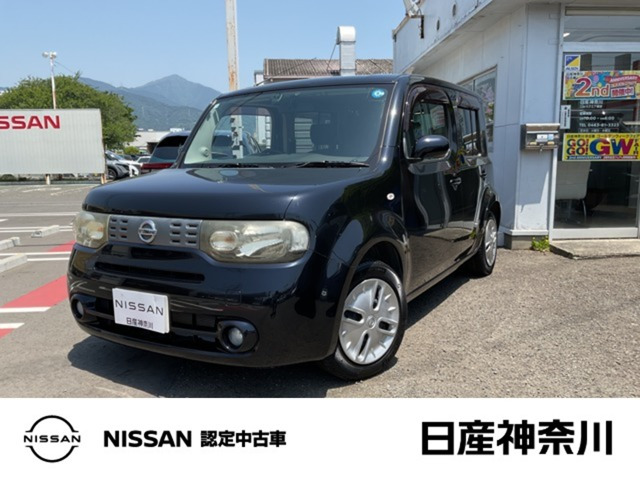 キューブ1.5 15X FOUR インディゴプラスプラズマ 4WD
