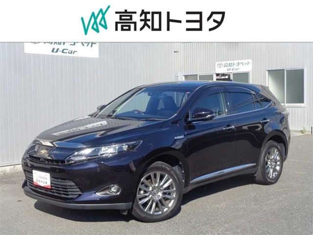 ハリアー2.5 ハイブリッド E-Four プレミアム アドバンスドパッケージ 4WD