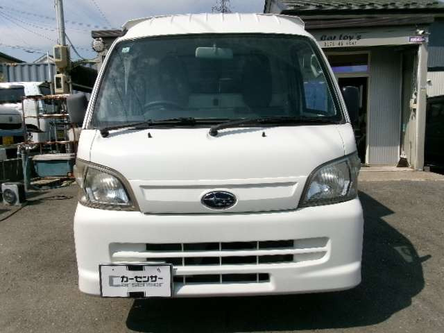 サンバートラックパネルバン 両側開き ハイルーフ 4WD