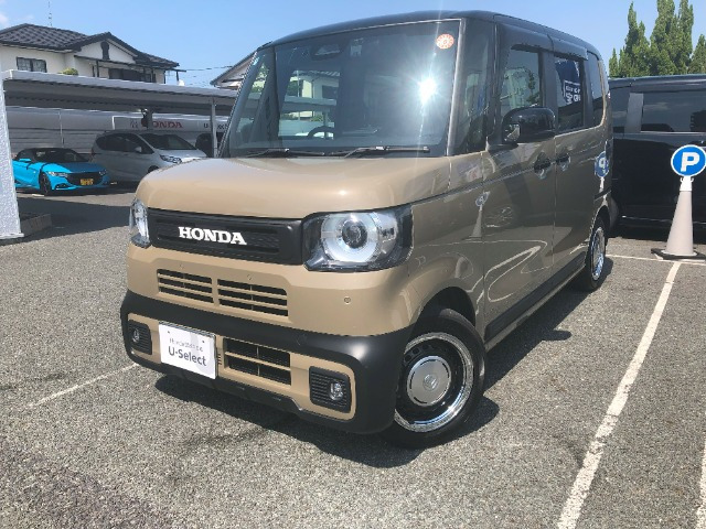 N-BOXジョイ ターボ 2トーン
