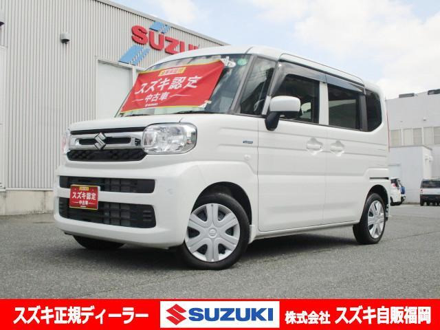 スペーシアハイブリッド(HYBRID) G ウィズ 車いす移動車 リアシート無