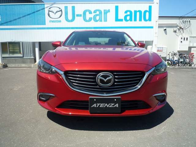 アテンザ2.2 XD Lパッケージ 4WD