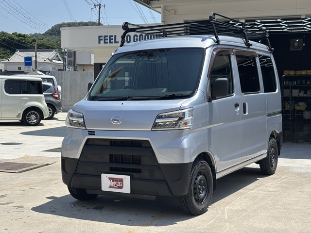 ハイゼットカーゴデラックス SAIII ハイルーフ 4WD