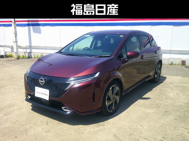 ノートオーラ1.2 G FOUR 4WD
