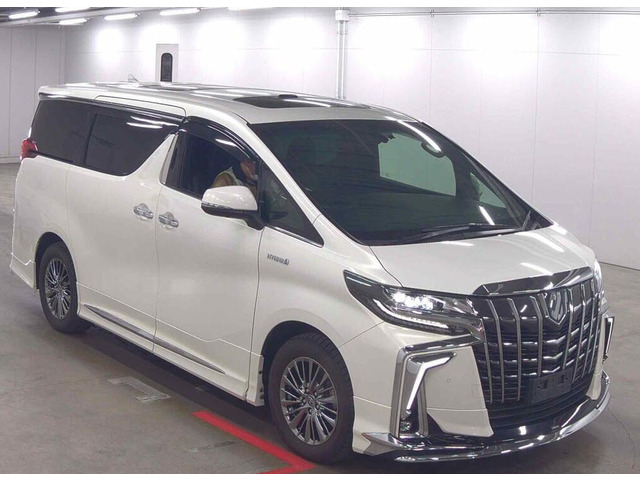 アルファードハイブリッド 2.5 エグゼクティブ ラウンジ S E-Four 4WD