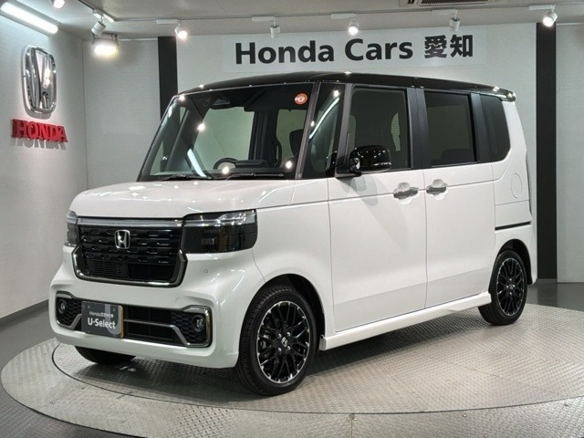 N-BOXカスタムターボ コーディネートスタイル 2トーン