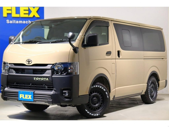 ハイエースバン2.8 スーパーGL ロング ディーゼル 4WD