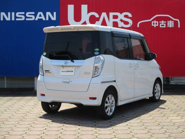 デイズルークスハイウェイスター X 4WD