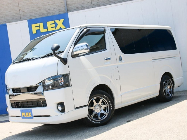 ハイエースバン2.8 スーパーGL ダークプライムII ロング ディーゼル 4WD