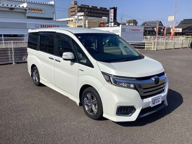 ステップワゴン2.0 スパーダ ハイブリッド G EX ホンダセンシング
