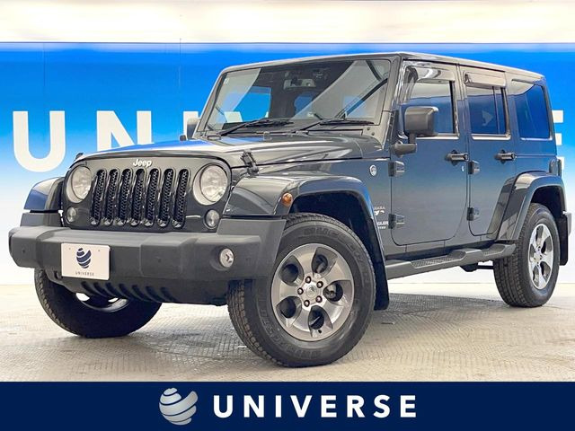 ラングラーアンリミテッド サハラ 4WD