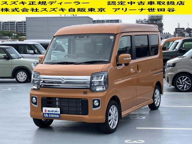 エブリイワゴンPZターボ