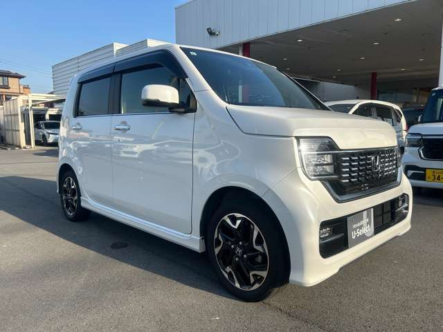 N-WGNカスタムL ターボ ホンダ センシング 4WD