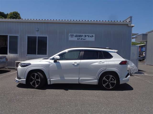 カローラクロス1.8 ハイブリッド Z E-Four 4WD