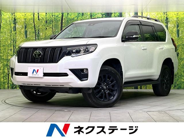 ランドクルーザープラド2.7 TX Lパッケージ マットブラック エディション 4WD