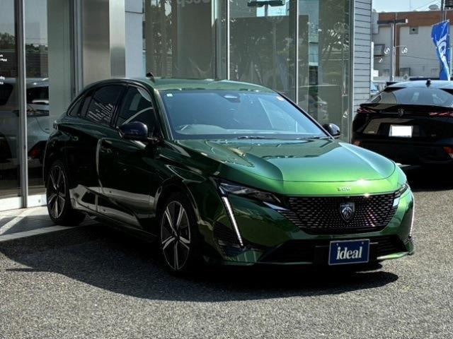 308GT ブルーHDi ディーゼル