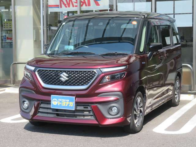 ソリオバンディット1.2 ハイブリッド(HYBRID) MV 4WD