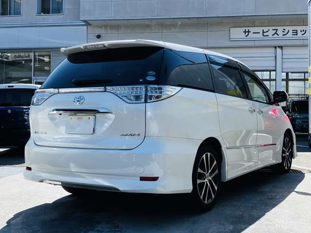 エスティマ2.4 アエラス プレミアム エディション