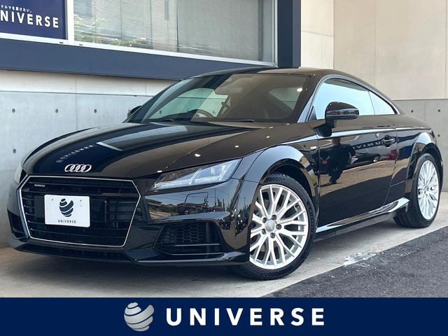 TTクーペ2.0 TFSI クワトロ Sラインパッケージ 4WD