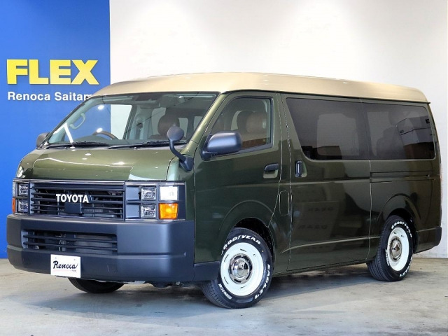 ハイエース2.7 GL ロング ミドルルーフ 4WD