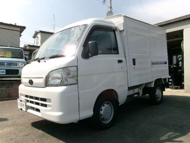 サンバートラックパネルバン 両側開き ハイルーフ 4WD