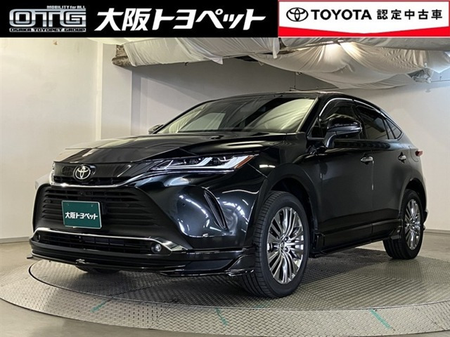 ハリアー2.0 Z レザーパッケージ