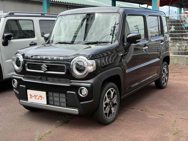 ハスラーハイブリッド(HYBRID) X 4WD