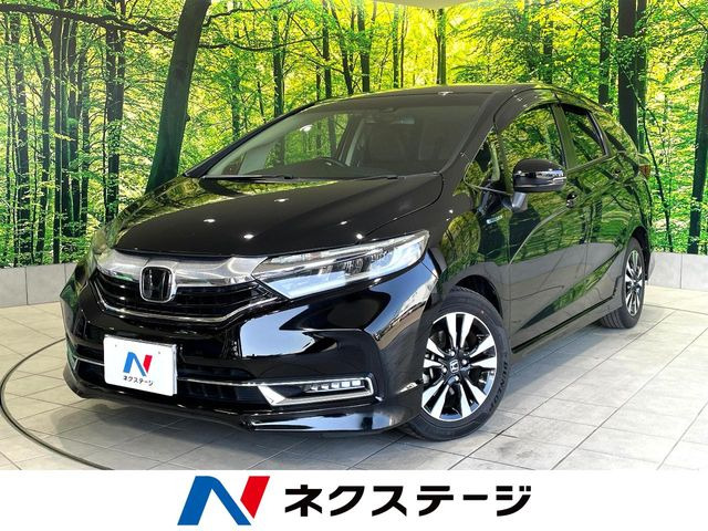 シャトル1.5 ハイブリッド X ホンダセンシング