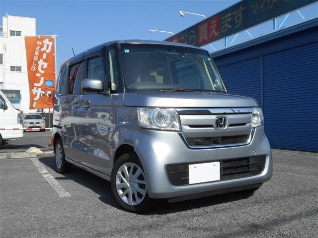 N-BOXカスタムG L ホンダセンシング 4WD