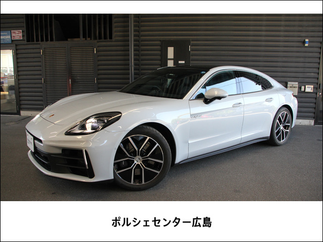 パナメーラ4S E ハイブリッド 4WD