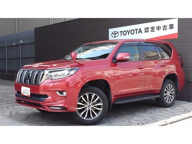 ランドクルーザープラド2.7 TX Lパッケージ 4WD