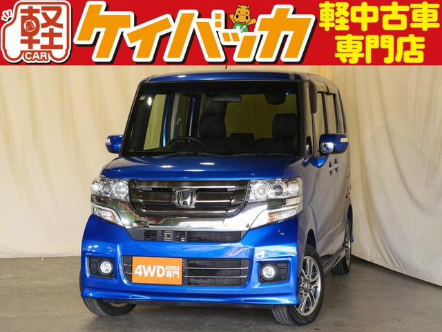 N-BOXカスタムG Lパッケージ 4WD