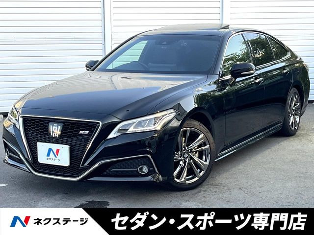 クラウンハイブリッド 2.5 RS アドバンス