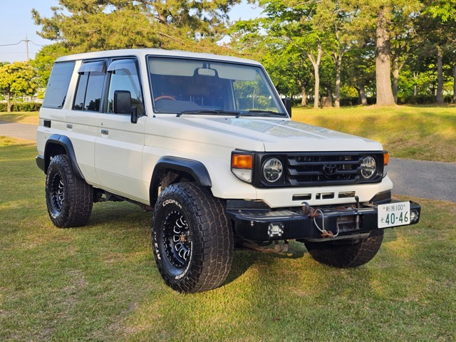 ランドクルーザー703.5 LX ディーゼル 4WD
