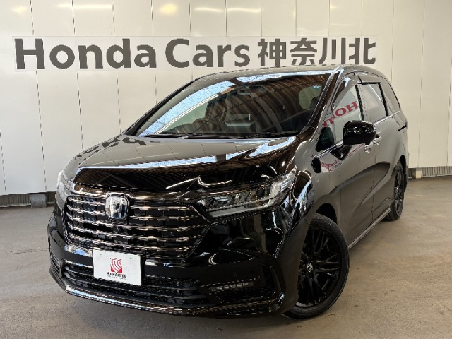 オデッセイ2.0 e:HEV アブソルート EX ブラックエディション