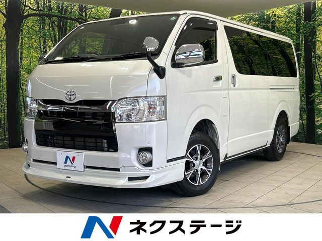 ハイエースバン2.8 スーパーGL ロング 50TH アニバーサリー リミテッド ディーゼル