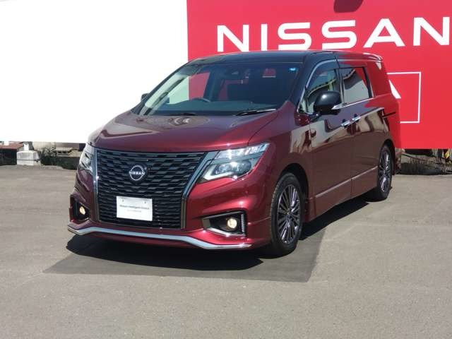 エルグランド2.5 250ハイウェイスターS アーバンクロム 4WD