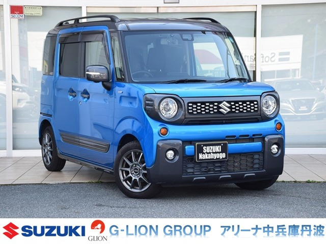 スペーシアギアハイブリッド(HYBRID) XZターボ 4WD