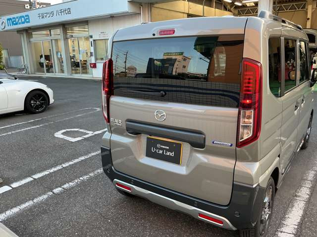 フレアワゴンタフスタイル XS