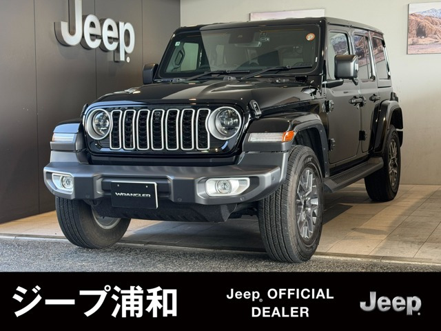 ラングラーアンリミテッド サハラ 4WD