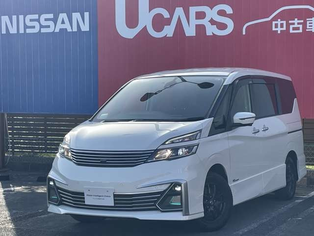 セレナ2.0 ライダー 4WD