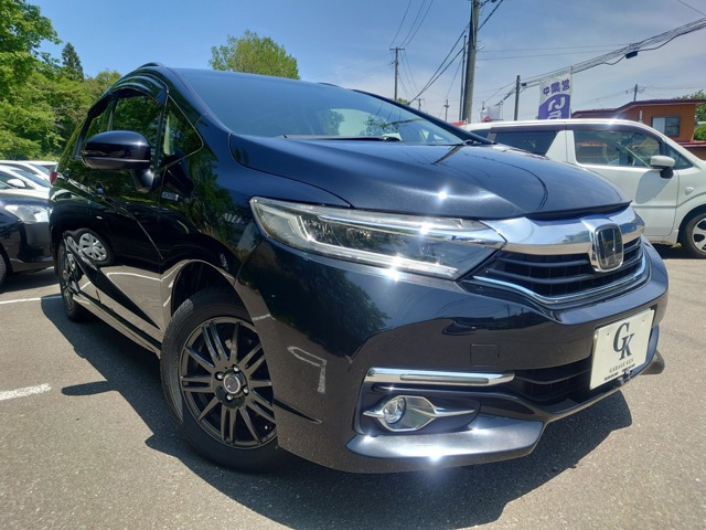 シャトル1.5 ハイブリッド Z ホンダセンシング 4WD