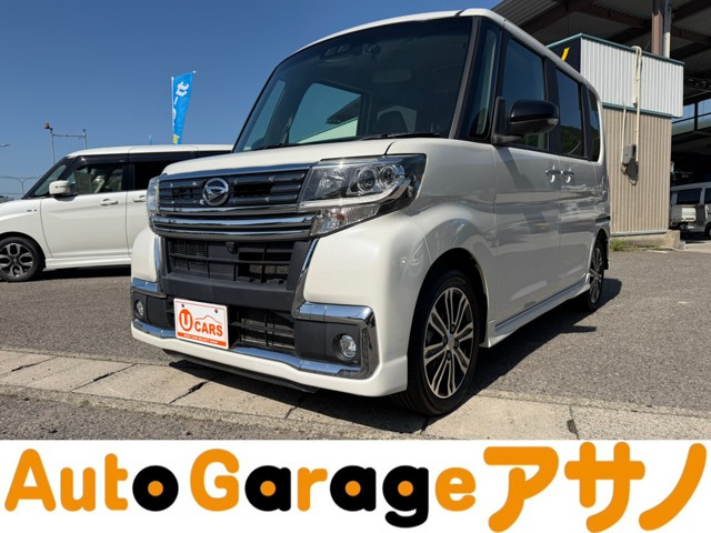 タントカスタムRS トップエディション SAIII 4WD