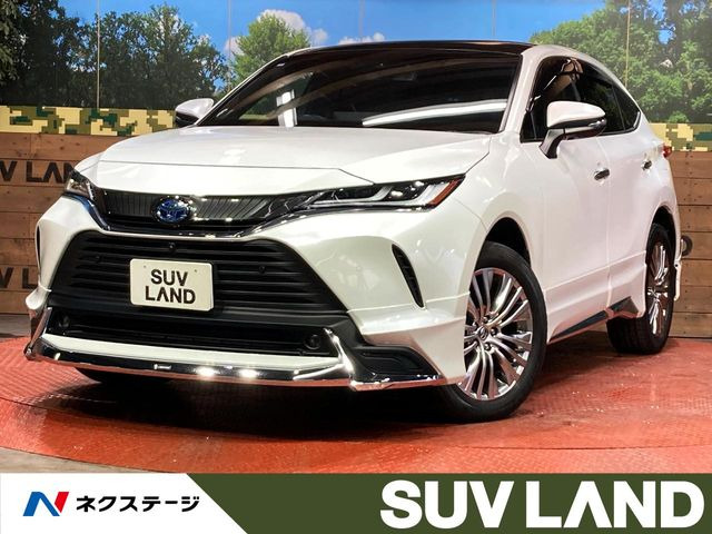 ハリアー2.5 ハイブリッド Z レザーパッケージ