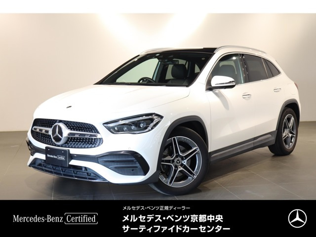 GLAクラスGLA200d 4マチック AMGラインパッケージ 4WD
