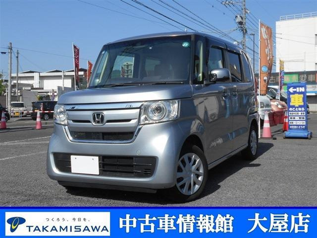 N-BOXカスタムG L ホンダセンシング 4WD